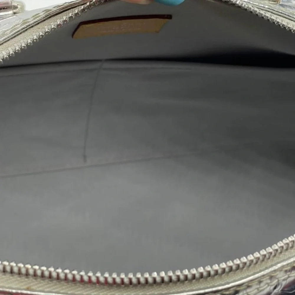 Louis Vuitton Limited Edition Silver Monogram Miroir Speedy 35 - Picture 16 of 16